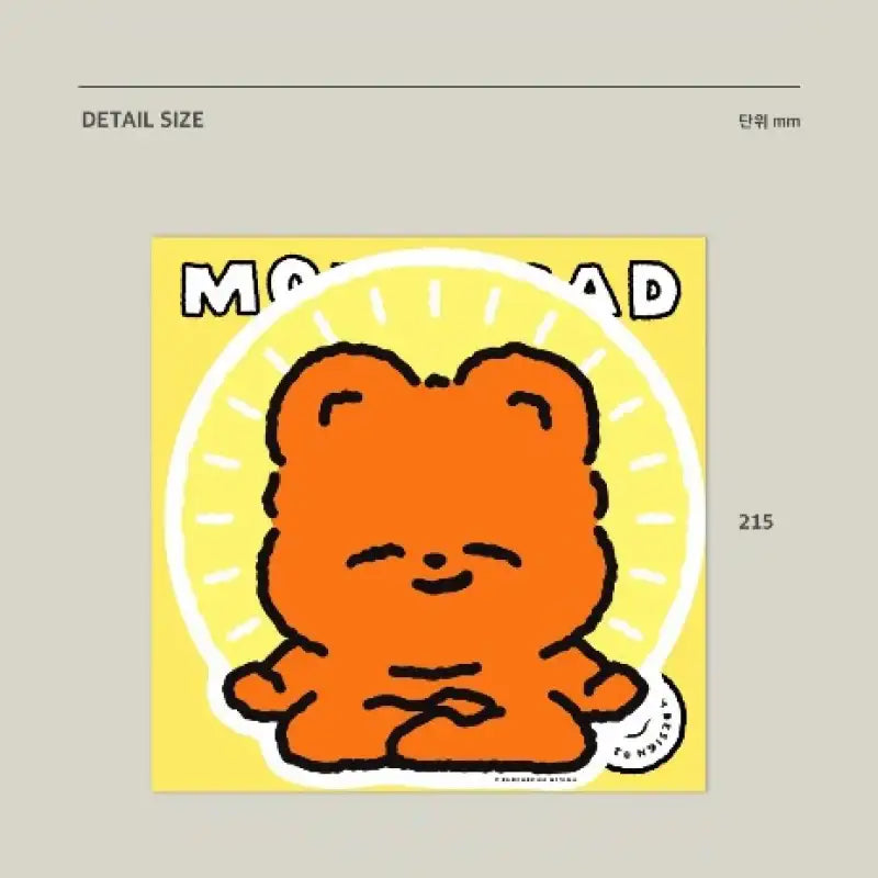 Pureureumdesign - Cupid Bear Work Life Mouse Pad - Pureureumdesign - Mouse Pads - Harumio