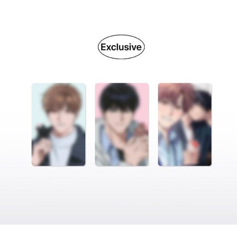 Dead Man's Switch - The Pack (Random Photocard) - Official W - Photocard - Harumio