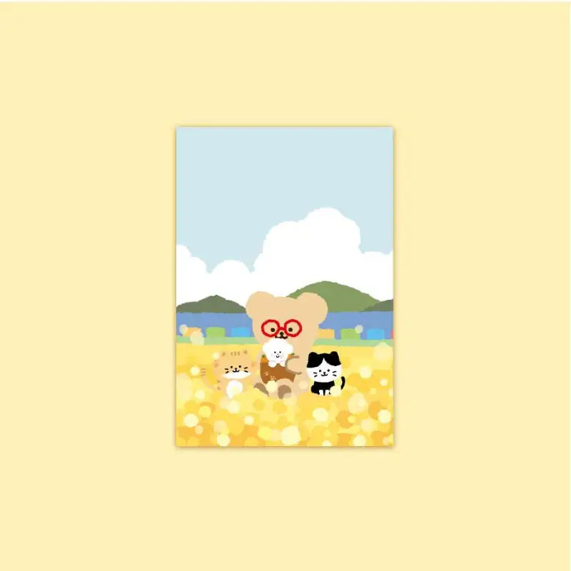 Teteum - Love Jeju Postcards - Teteum - Postcards - Harumio