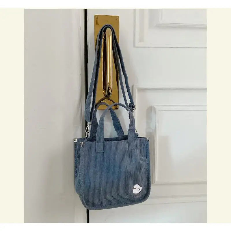 Orin - Corduroy Mini Eco Bag - Soone Content - Bags - Harumio