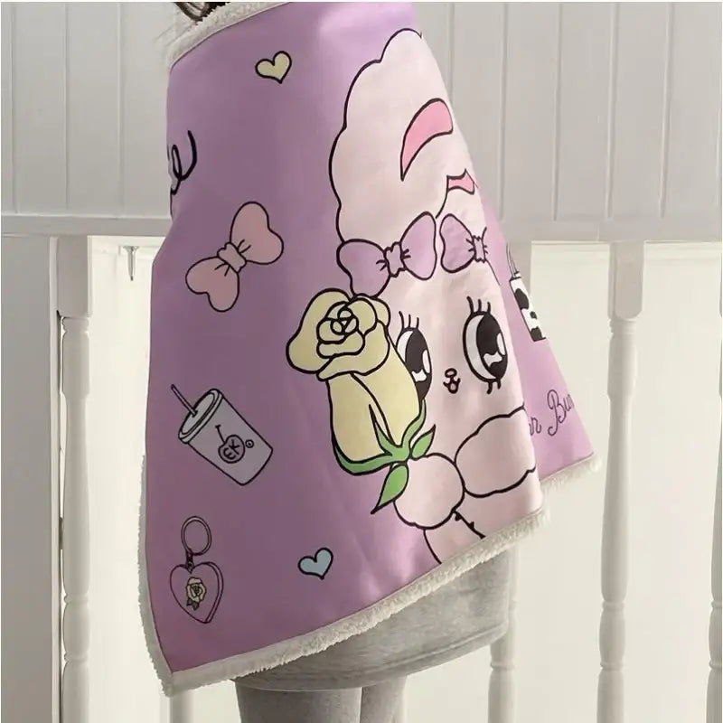 Esther Bunny - Fleece Blanket - Soone Content - Fleece Blanket - Harumio