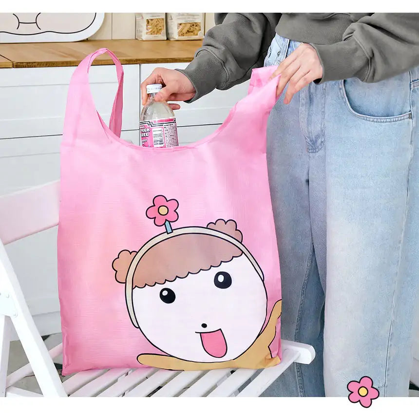 Maru Is a Puppy - Folding Shopping Bag - Webtoon Friends - Home & Living, Accessories - Harumio