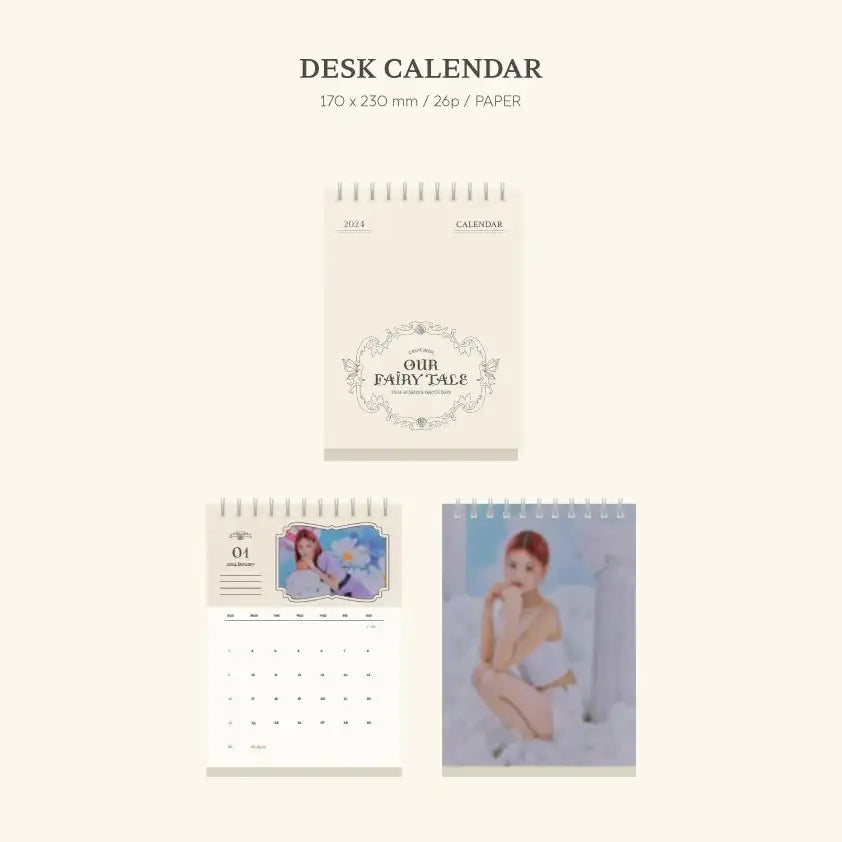 LIGHTSUM - 2024 Season's Greetings - Everline Co., Ltd. / Cube Entertainment - Merchandise - Harumio