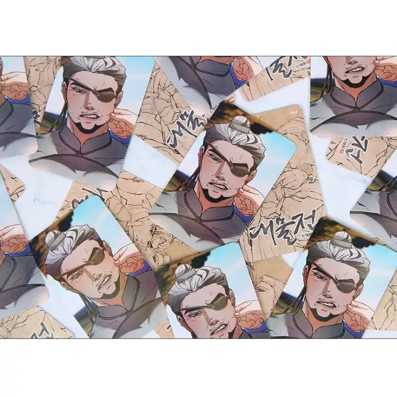 Daemuljeon - Photo Card Set - Webtoon Shop - Photo Card - Harumio