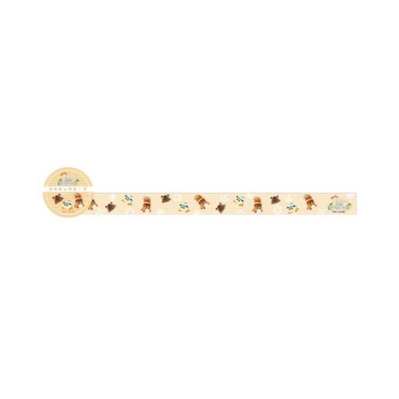Pui Pui Molcar x Toonique - Masking Tape