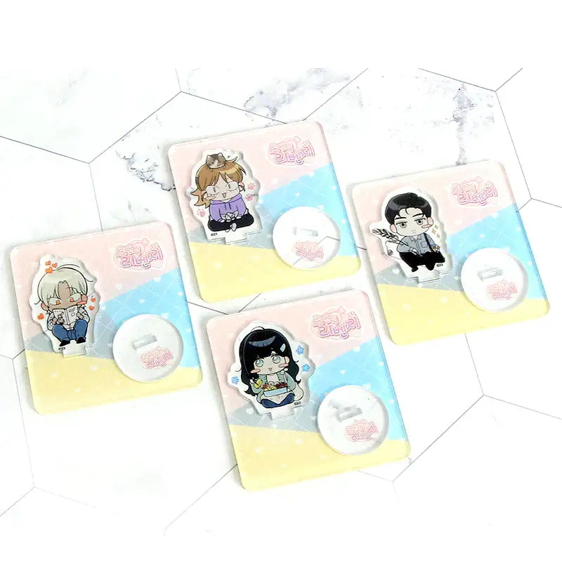 Romantic Revenge - Acrylic Stand - Webtoon Shop - Acrylic Stand - Harumio
