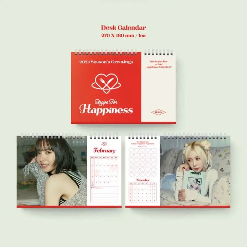 WJSN - 2024 Season's Greetings - Soundwave Co., Ltd. / Starship Entertainment - Merchandise - Harumio