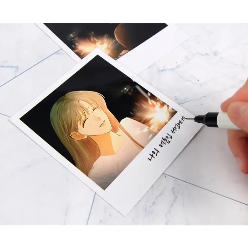 To My Dear Summer - Polaroid Set - Webtoon Shop - Photo - Harumio