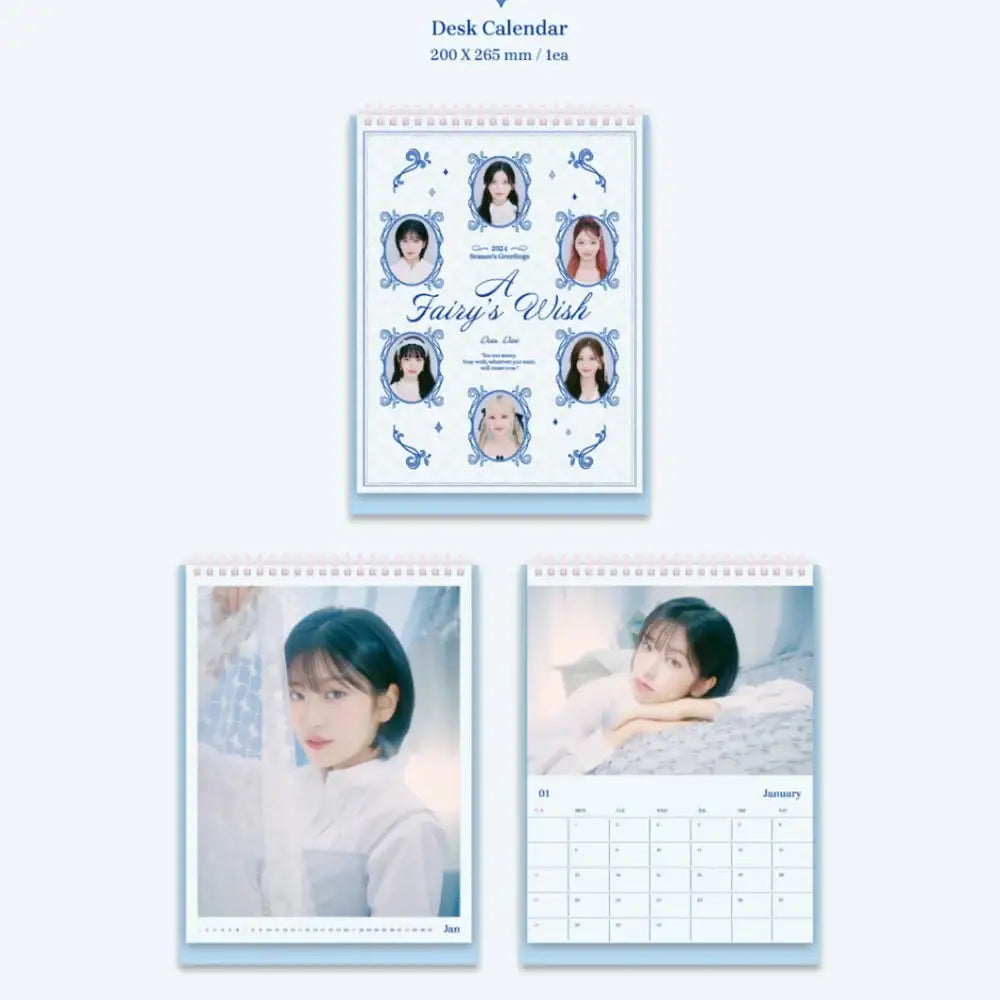 IVE - 2024 Season's Greetings - Soundwave Co., Ltd. / Starship Entertainment - Merchandise - Harumio