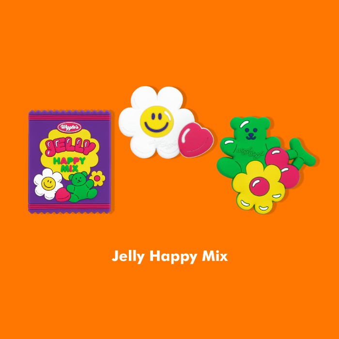 Wiggle Wiggle - PVC Magnet Set