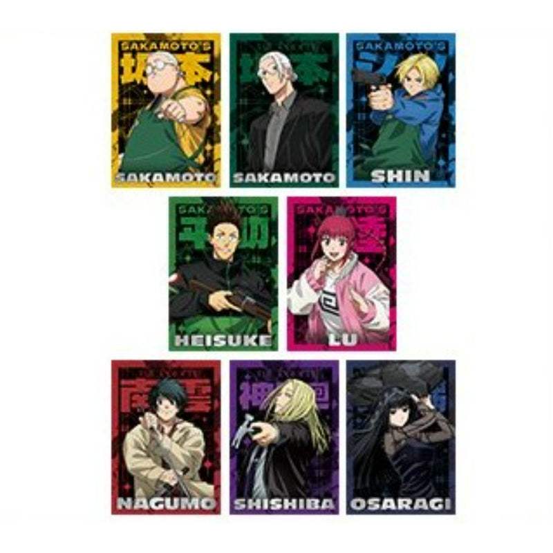 SAKAMOTO DAYS x LIMITION - Collection Card - SAKAMOTO DAYS x LIMITION - Card - Harumio