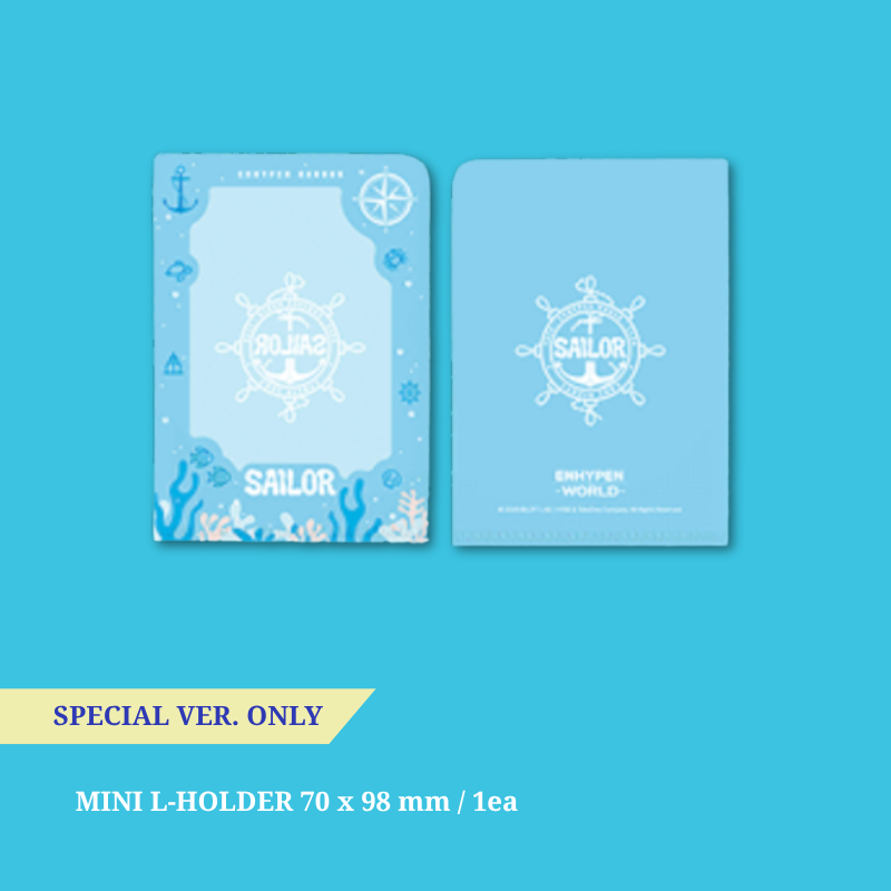 ENHYPEN: World Coupon Card Collection - Sailor Special Ver.