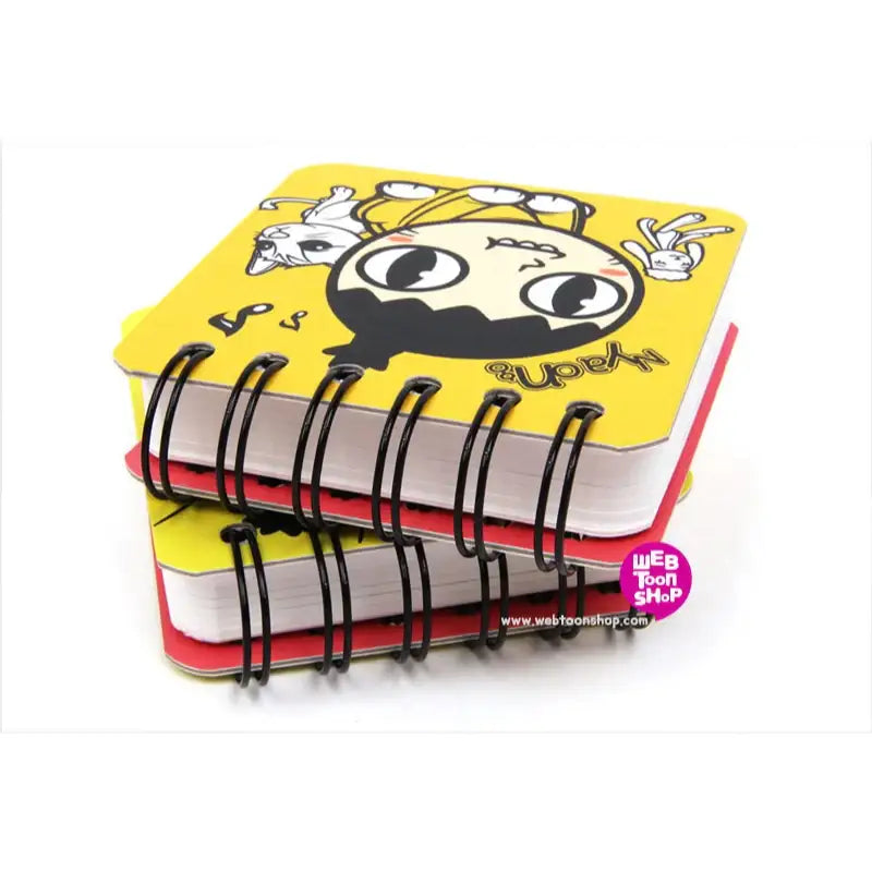 Don't Let Go of the Mental Rope - Spring Note - Webtoon Shop - Notebooks - Harumio