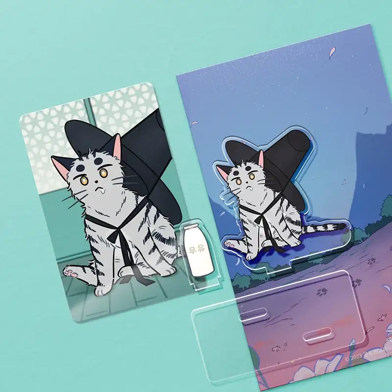 Uncanny Charm - Goong-Baek Acrylic Stand - Lezhin - Acrylic Stand - Harumio