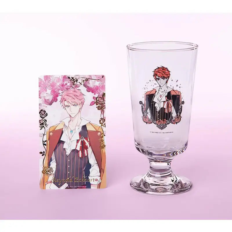 Villains Are Destined to Die - Goblet Glass - D&C WEBTOON Biz - Drinkware - Harumio