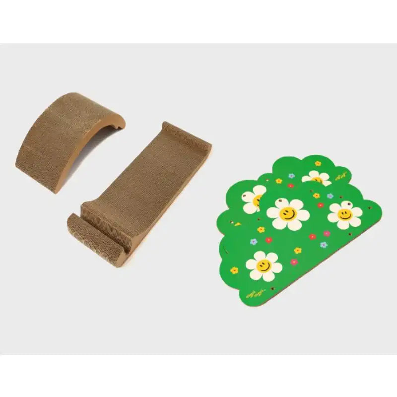Wiggle Wiggle - Cat Scratcher Playground - Wiggle Wiggle - Pet Accesories - Harumio