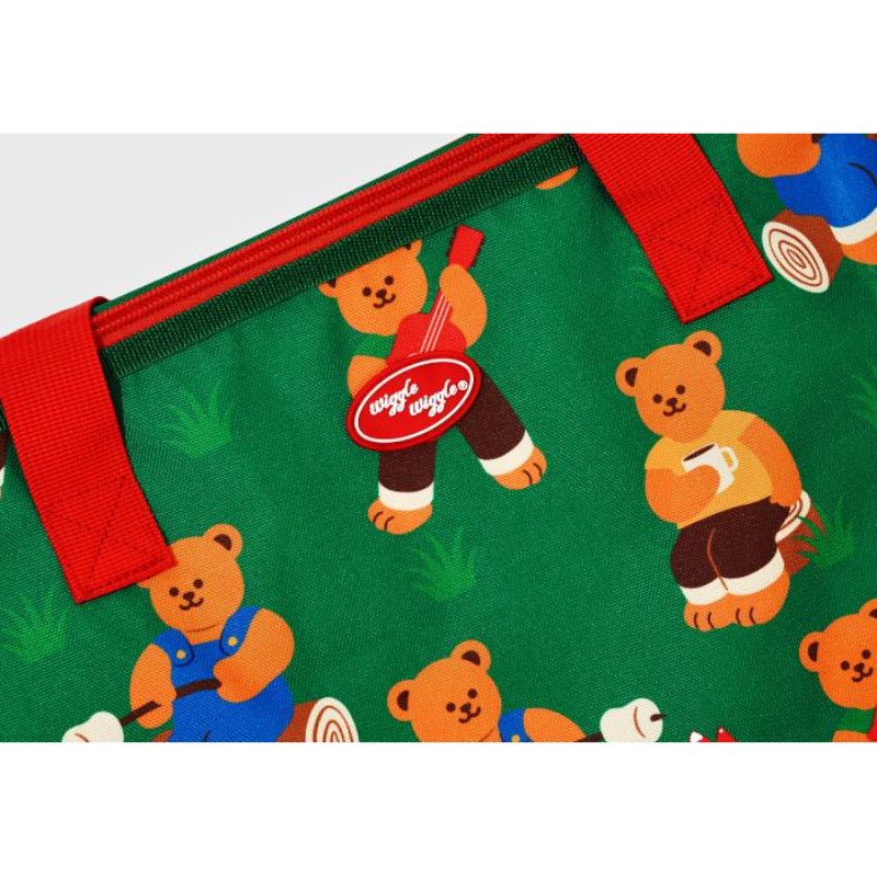 Wiggle Wiggle - Two-Way Cooler Bag (L)