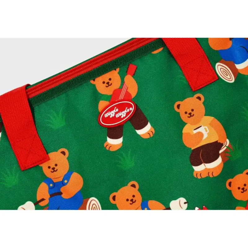 Wiggle Wiggle - Two-Way Cooler Bag (L) - Wiggle Wiggle - Outdoor Recreation - Harumio