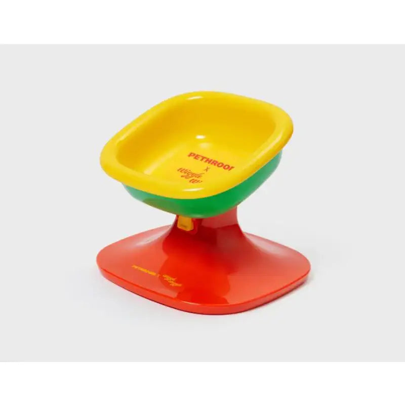 Wiggle Wiggle x Pethroom - Well Fit Table & Bowl Set - Wiggle Wiggle - Pet Supplies - Harumio