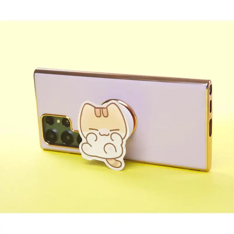 The Owner of the Earth is a Cat - Acrylic Griptok - D&C WEBTOON Biz - Griptok - Harumio