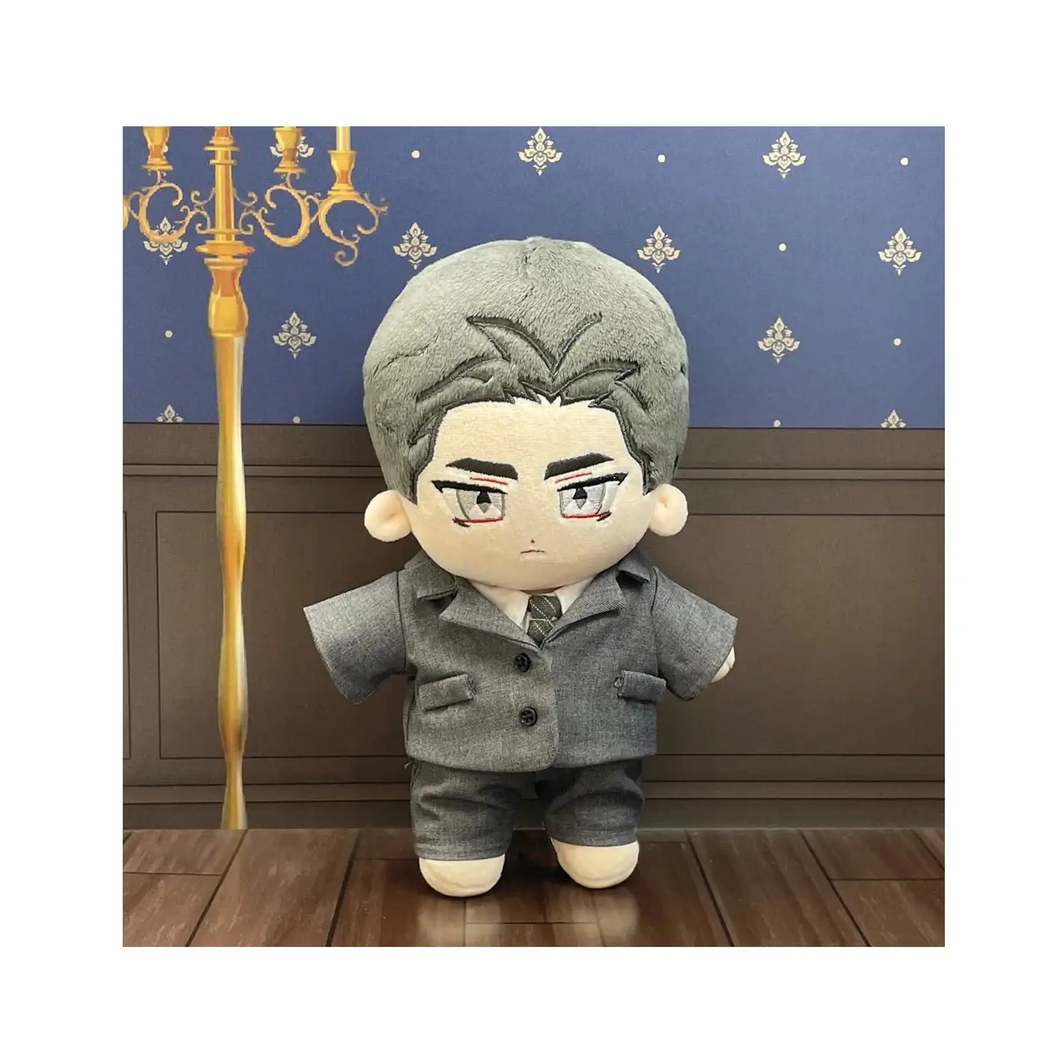 Define The Relationship x Toonique - Ash & Carlyle 20cm Plush Doll - Toon!que - Home & Living, Accessories - Harumio