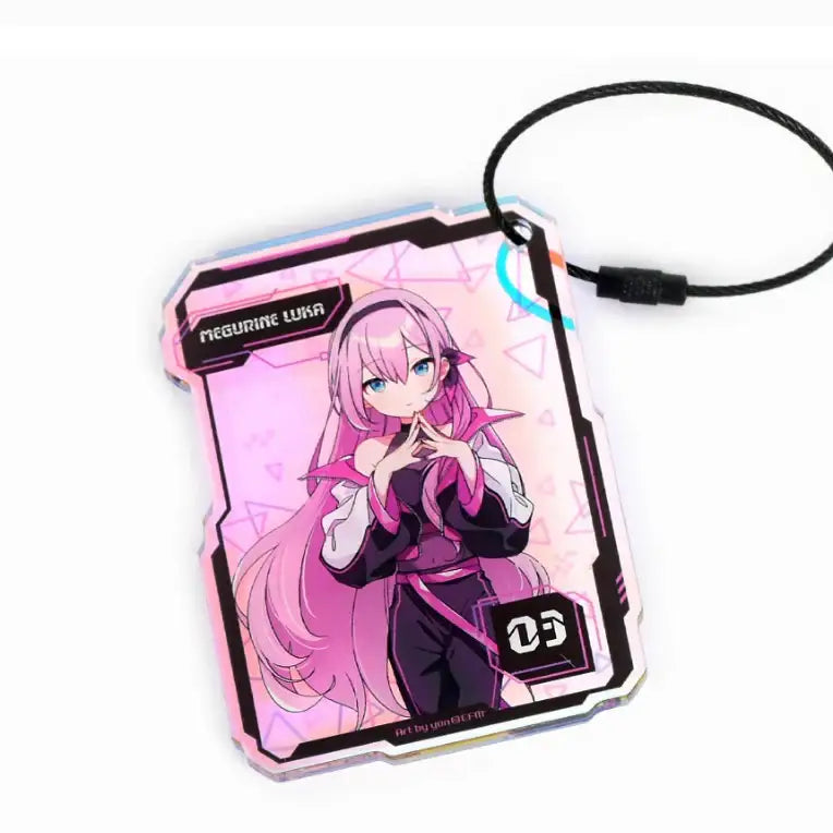 Hatsune Miku - Piapro Characters WE!FLASH Acrylic Card - Hatsune Miku - Acrylic Card - Harumio