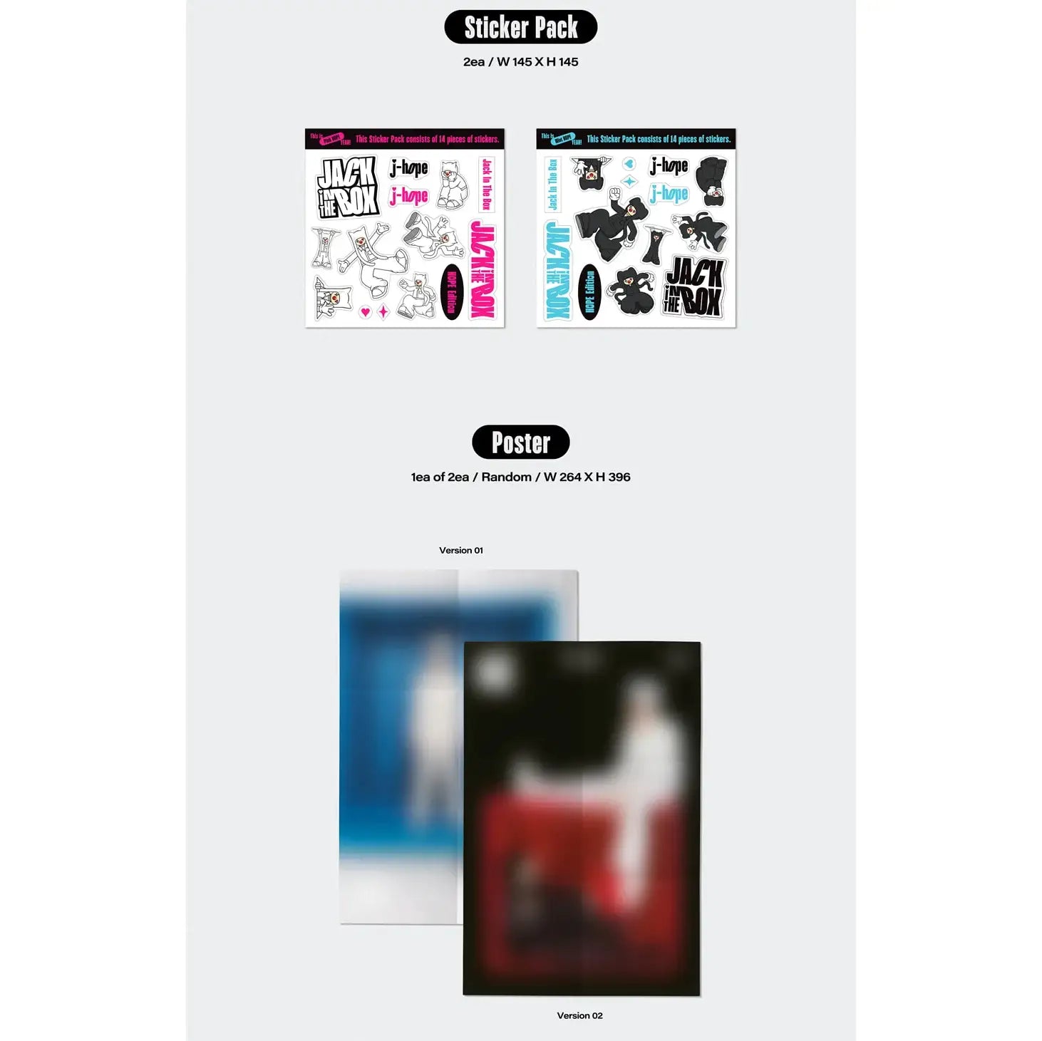 J-Hope - Jack in the Box : 1st Single Album (HOPE Edition) - J-Hope - Album - Harumio