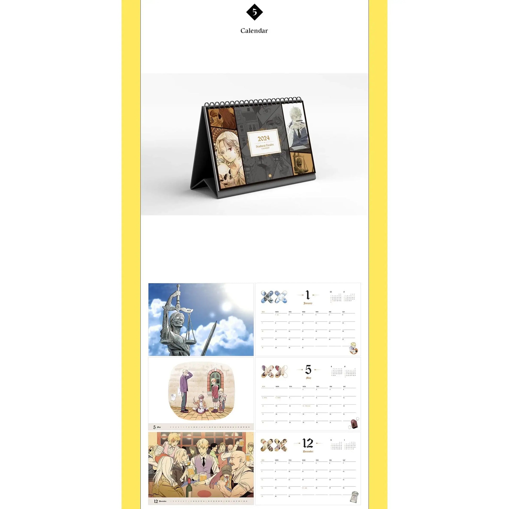 Deadmeat Paradox - Book and Merchandise - Deadmeat Paradox - Home & Living, Accessories - Harumio