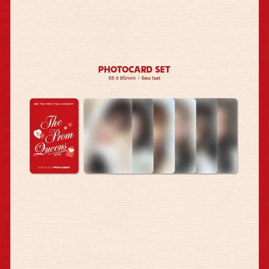 IVE THE FIRST FAN CONCERT - The Prom Queens DVD – Choice