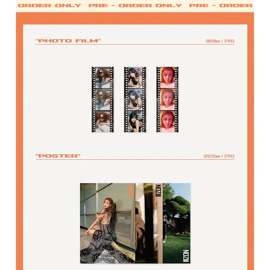 TWICE Jihyo - Zone : 1st Mini Album - TWICE Jihyo - Album - Harumio