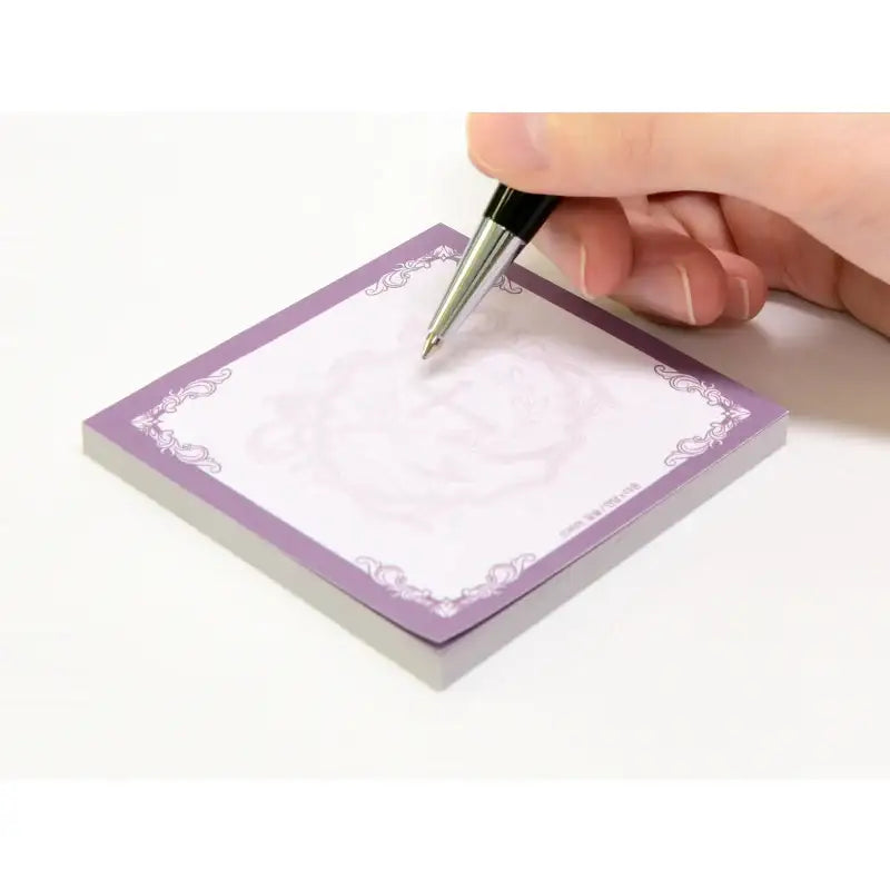Seduce the Villain's Father - Sticky Note - Soone Content - Stationery - Harumio