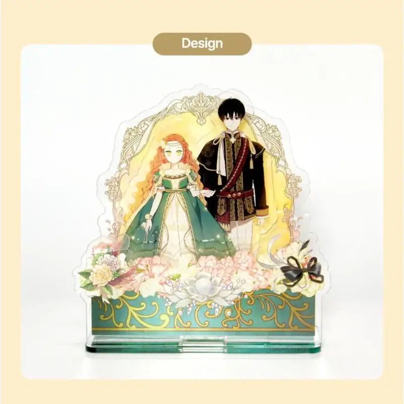 I Shall Master This Family - Acrylic stand (2024 Couple) - Soone Content - Acrylic Stand - Harumio