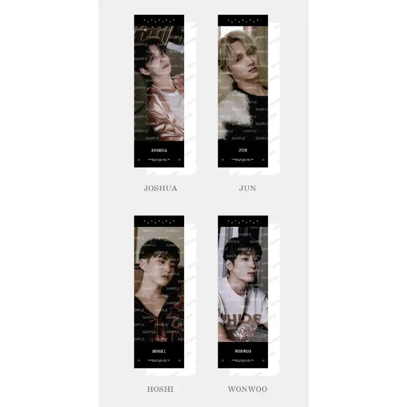 Seventeen - FML - 4-cuts Photo Binder Set - SEVENTEEN - Photos - Harumio