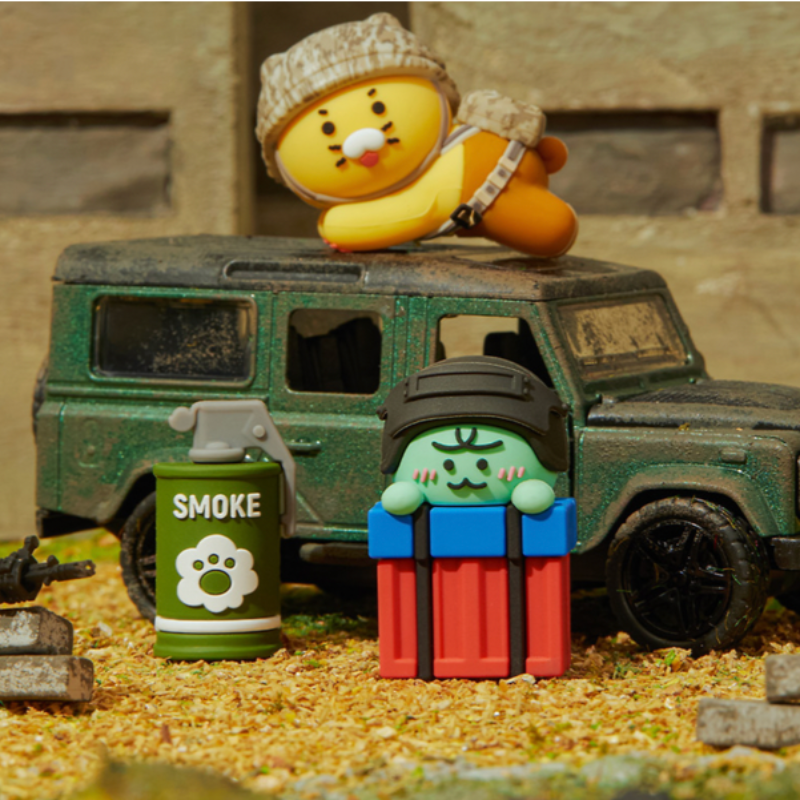 Battleground X Friends - Air Vent Figure_Friends