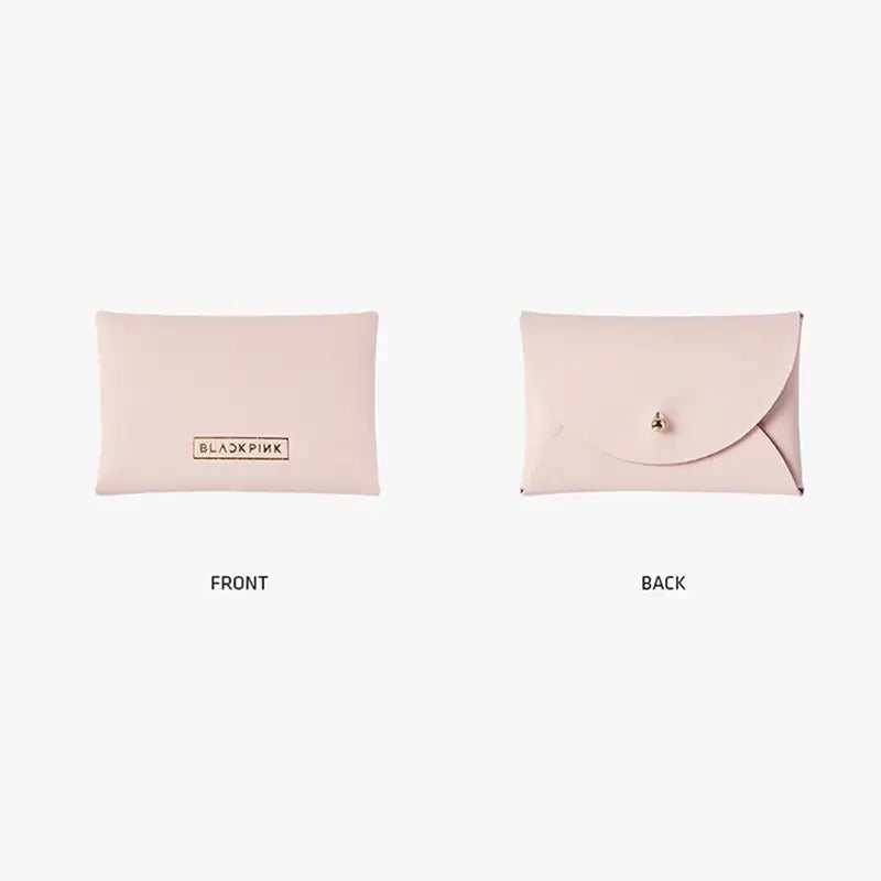 Blackpink - Your Green - Re-cycled DIY Card Wallet - BlackPink - Wallet - Harumio