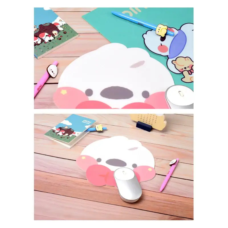 Pinu - Mouse Pad - Soone Content - Mouse Pads - Harumio