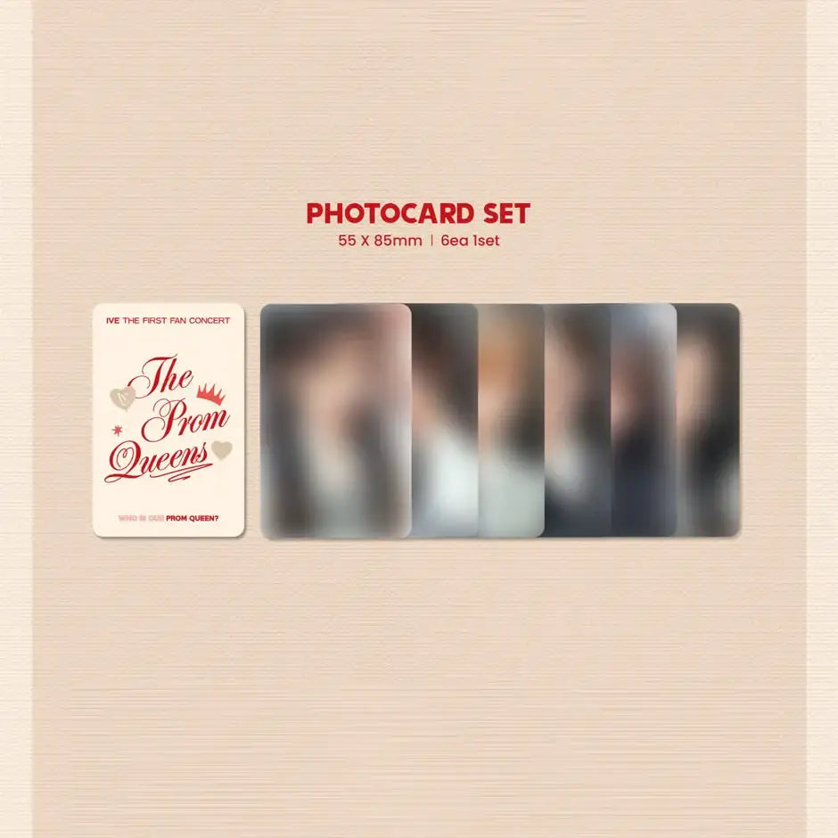 IVE - First Fan Concert : The Prom Queens (Blu-Ray) - IVE - Album - Harumio