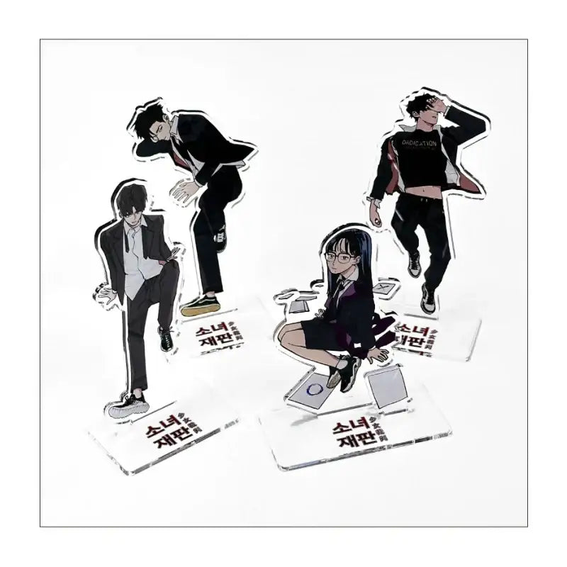 Girl's Trial - Acrylic Stand ver.2 - ARTRANK - Acrylic Stand - Harumio