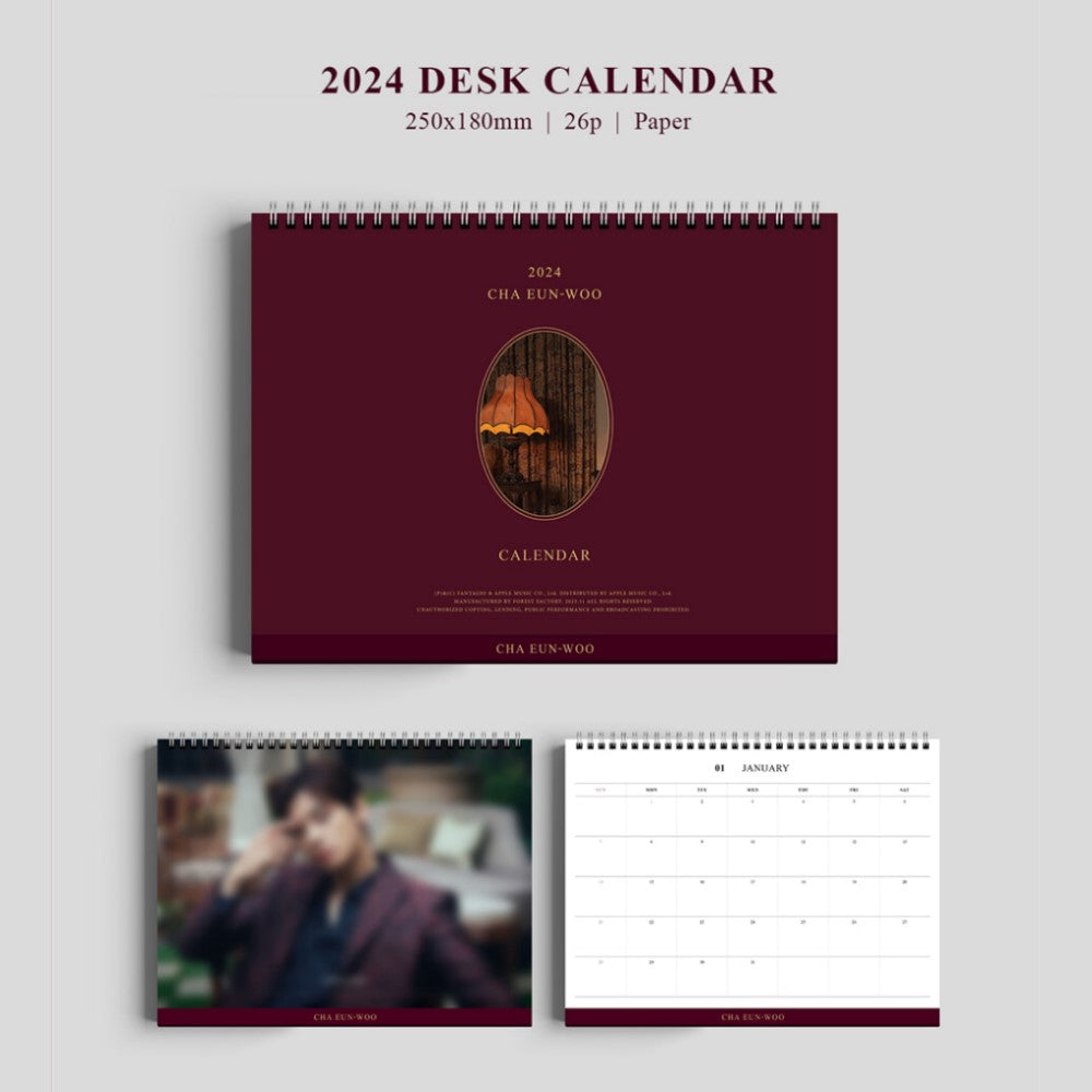 Cha Eun-Woo (ASTRO) - 2023 Official Photo Book in LA (A ver