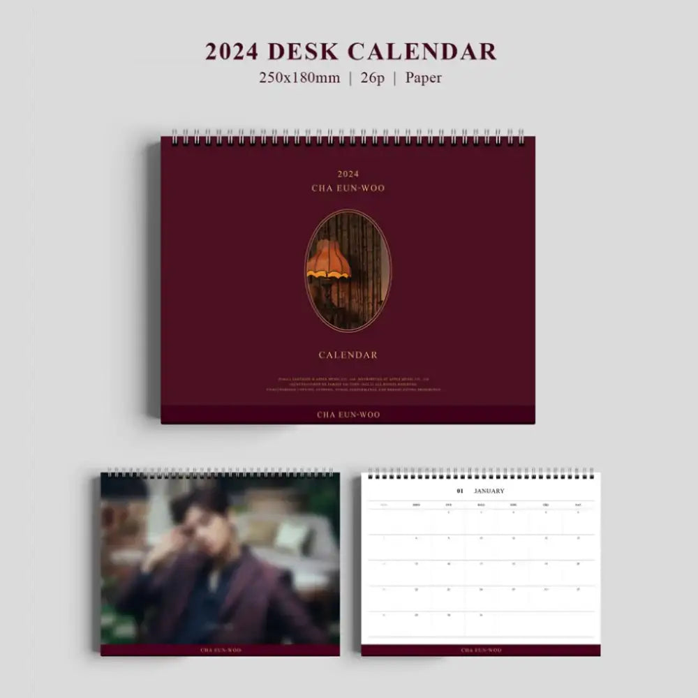 Cha Eun-Woo (ASTRO) - 2023 Official Photo Book in LA (A ver.) - Apple Music Co., Ltd. / Fantagio - Merchandise - Harumio