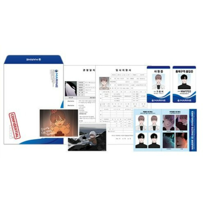 Killer Whale Protocol x LIMITION - Killer Whale Record Log Set - LIMITATION - Package - Harumio