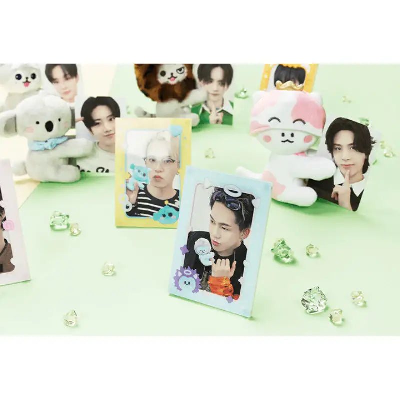 TREASURE - Funny Treasure - Plush Photo Card Holder - TREASURE - Photo Card Holder - Harumio