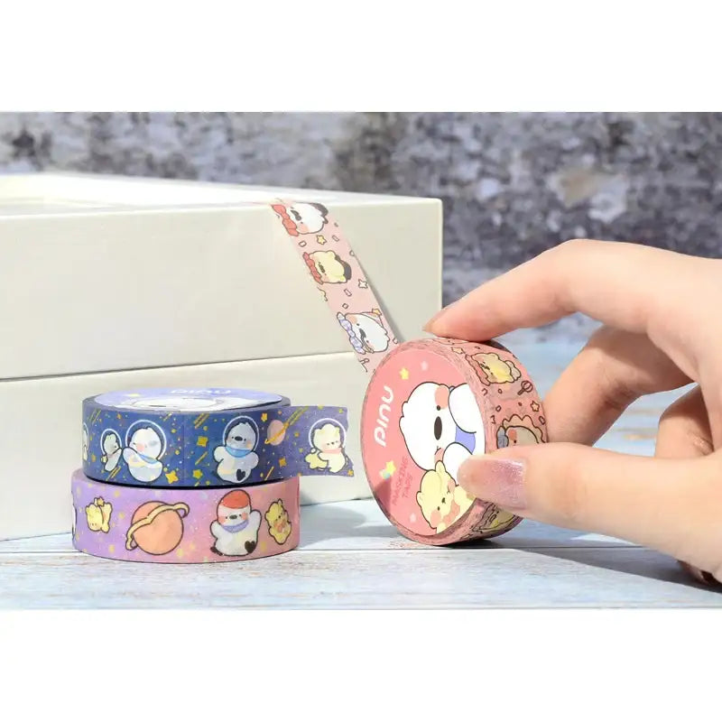 Pinu - Masking Tape - Soone Content - Masking Tapes - Harumio