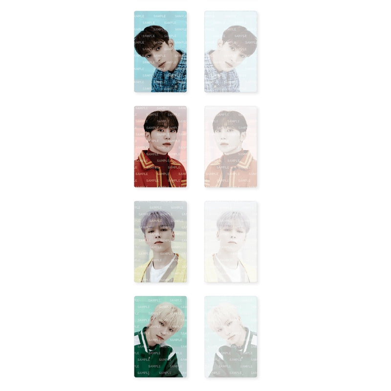 SEVENTEEN - Follow - Pet Photo Card Set