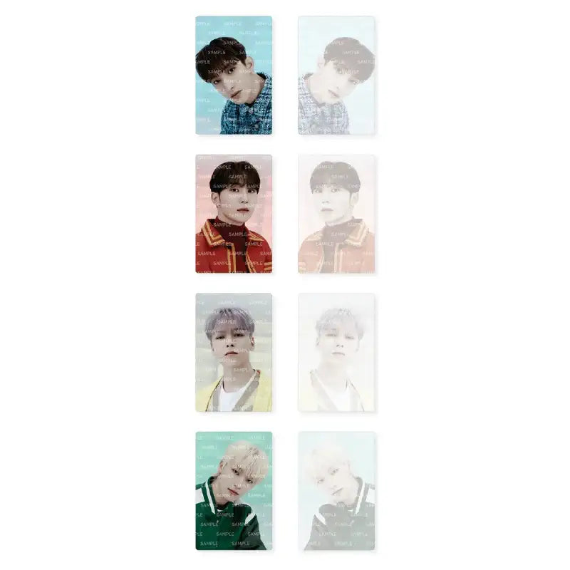 SEVENTEEN - Follow - Pet Photo Card Set - SEVENTEEN - Photocard - Harumio