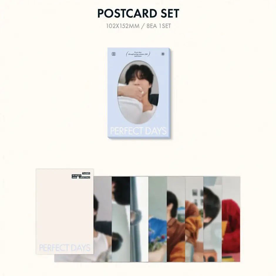 TAEMIN - 2025 Season's Greetings (Perfect Days) - Big Planet Made Entertainment - Merchandise - Harumio