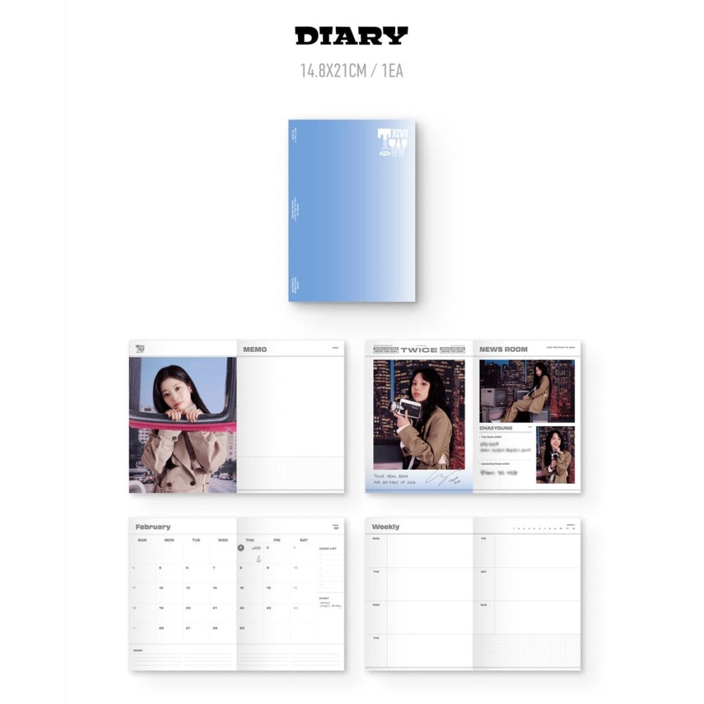 TWICE - 2024 Season's Greetings