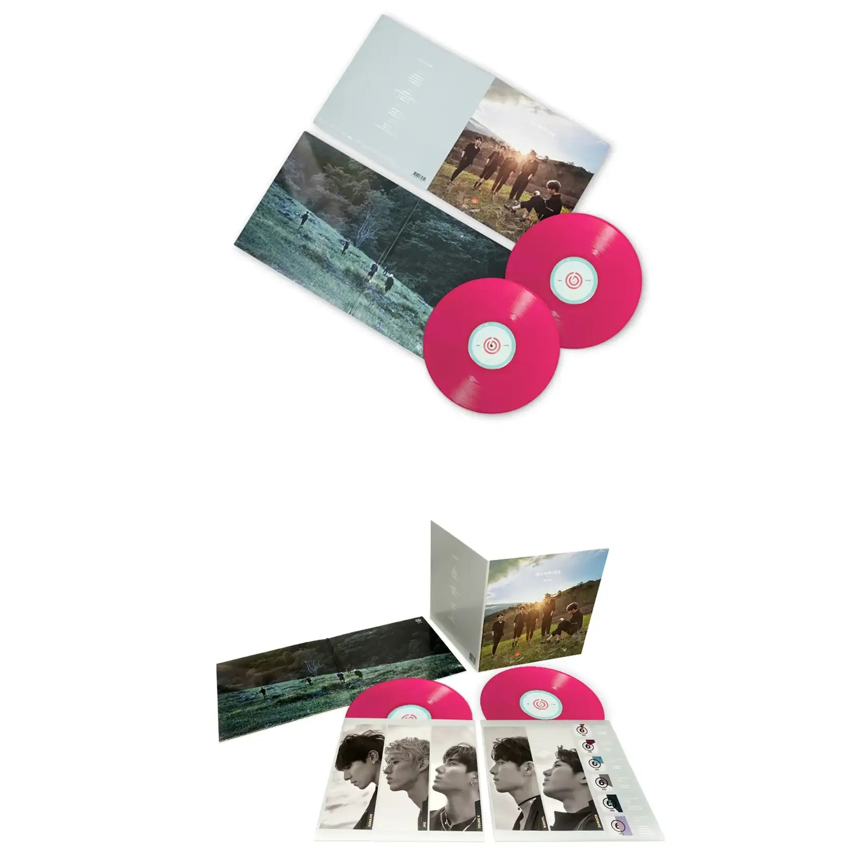DAY6 - Sunrise : Album Vol. 1 (LP - Random) - DAY6 - Album - Harumio