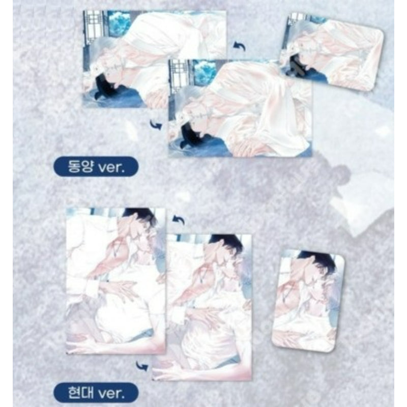 Do You Still Like Me? x Toonique - Protected Paper Postcard Set