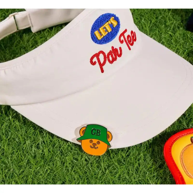 Wiggle Wiggle X Golden Bear - Golf Ball Marker - Wiggle Wiggle - Golf Accessories - Harumio